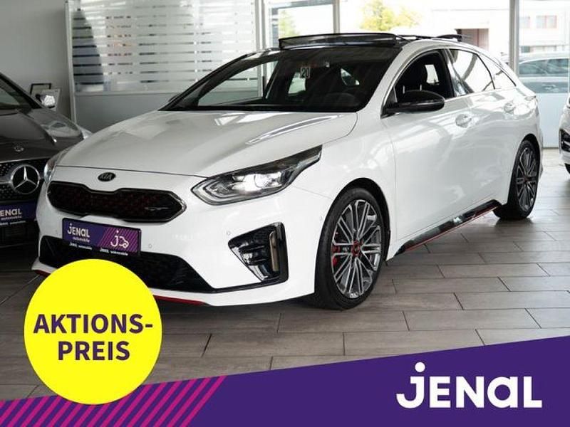 Gebraucht Kia ProCeed GT 204 PS (150 kW) 2021 Deluxe white Kleinwagen