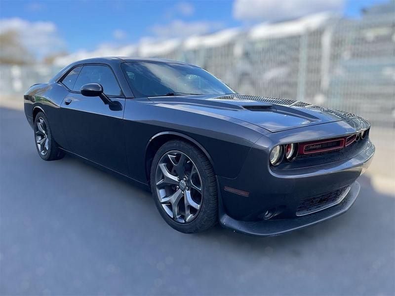 Usata Dodge Challenger 309 CV (227 kW) 2015 Grigio Coupé