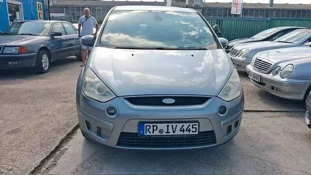 Gebraucht Ford S-MAX S 125 PS (91 kW) 2006 Grau Van / Kleinbus