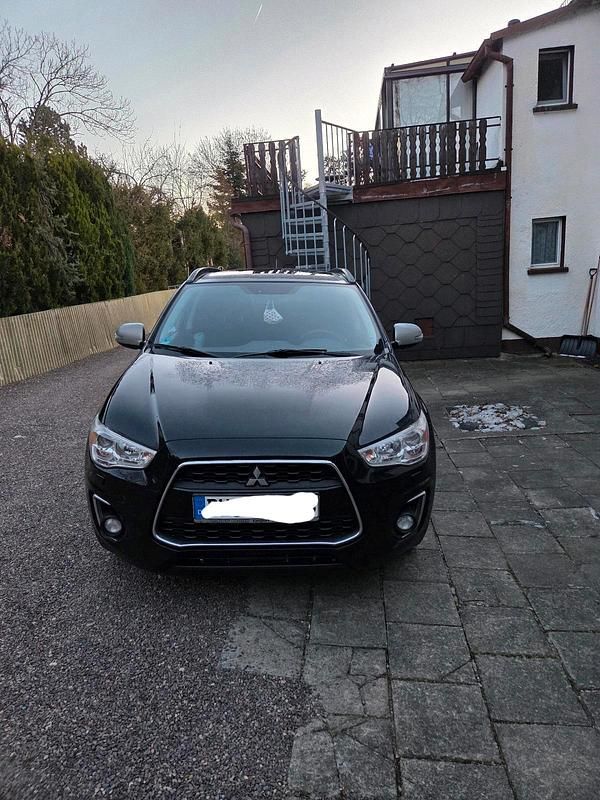 Gebraucht Mitsubishi ASX 155 PS (114 kW) 2014 Schwarz SUV