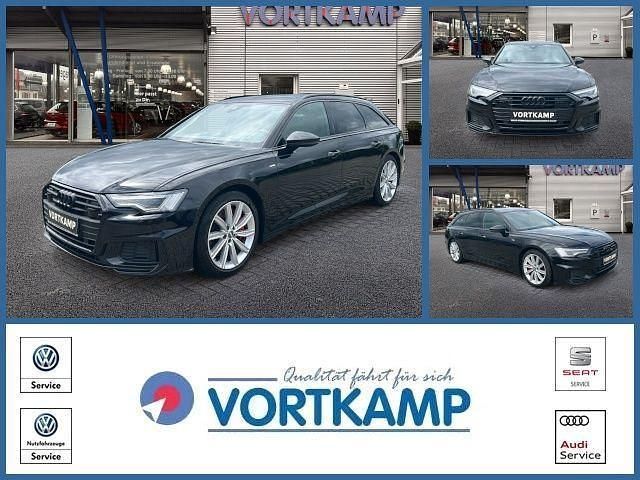 Schwarz Gebraucht 2020 Audi A6 S-Line Kombi | 33.480 € (Etwas zu teuer) - Bild 1/4