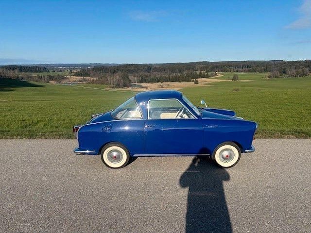 Gebraucht BMW Isetta 250 14 PS (10 kW) 1970 Blau Coupé