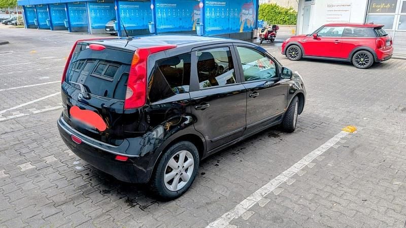 Gebraucht Nissan Note 88 PS (64 kW) 2006 Schwarz Kleinwagen