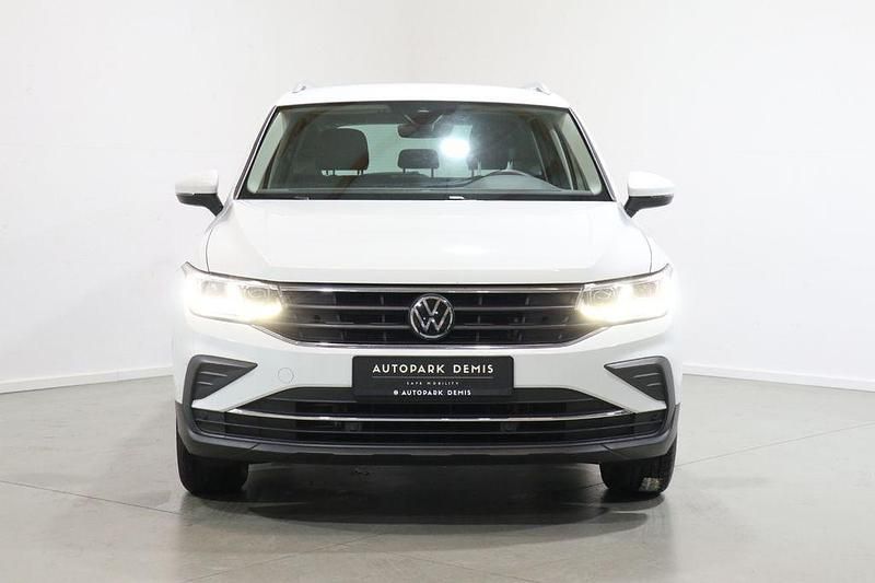 Gebraucht VW Tiguan Active 150 PS (110 kW) 2022 Weiß SUV