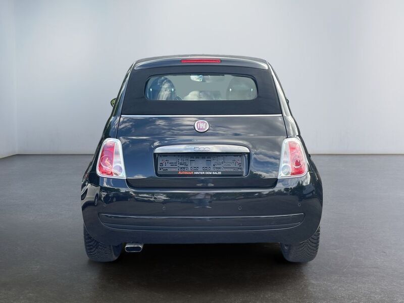 Gebraucht Fiat 500 86 PS (63 kW) 2012 Colore esterno (vesuvio schwar Cabrio