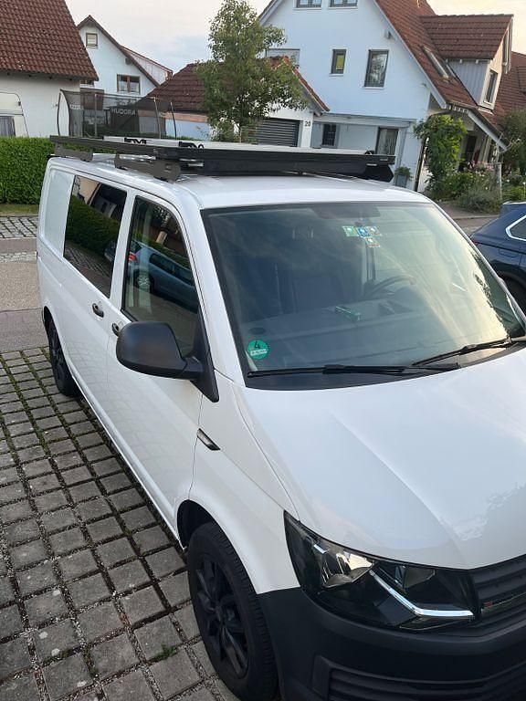 Gebraucht VW Transporter 200 PS (147 kW) 2018 Weiß Van