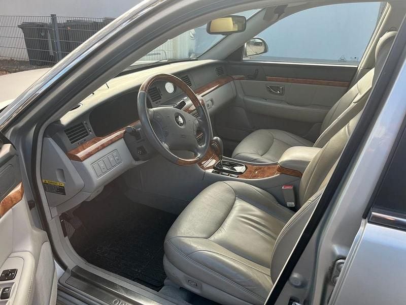 Gebraucht Kia Opirus EX 203 PS (149 kW) 2006 Silber Limousine