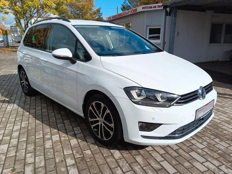 Gebraucht VW Golf VII Allstar 150 PS (110 kW) 2016 Weiß Limousine