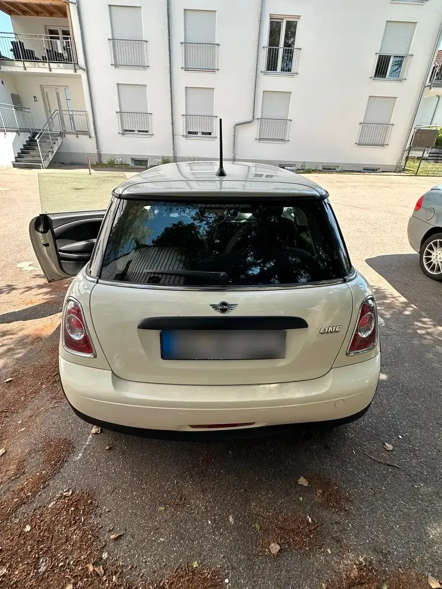 Gebraucht Mini Cooper Coupé 75 PS (55 kW) 2012 Weiß Coupé