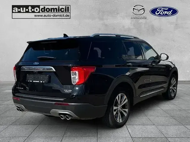 Gebraucht Ford Explorer Platinum 457 PS (336 kW) 2020 Schwarz SUV