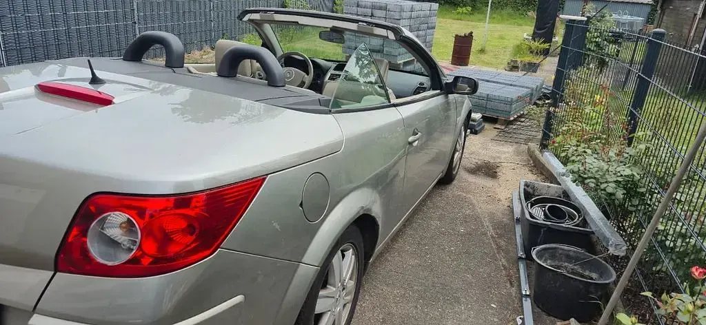 Gebraucht Renault Mégane Cabriolet 135 PS (99 kW) 2007 Cabrio