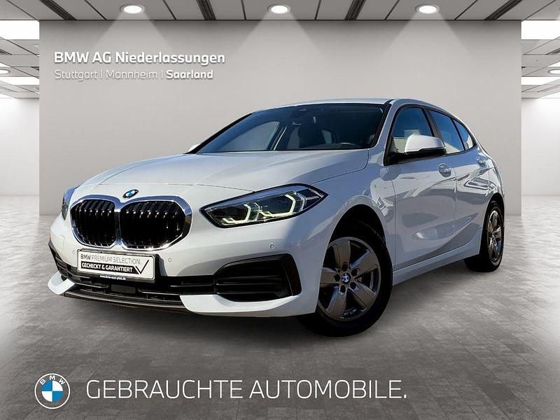 Weiß Gebraucht 2022 BMW 116 Advantage Kleinwagen | 19.590 € (Fairer Preis) - Bild 1/4