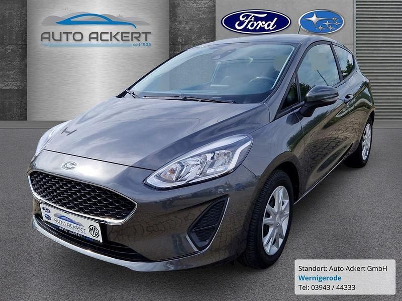Magneticgrau (metallic) Gebraucht 2020 Ford Fiesta Cool & Connect Kleinwagen | 9.490 € (Guter Preis) - Bild 1/4