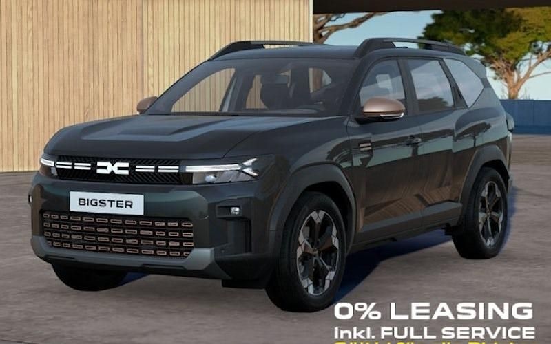 Schwarz Neu 2026 Dacia Bigster Extreme SUV | 34.469 € (Fairer Preis) - Bild 1/4