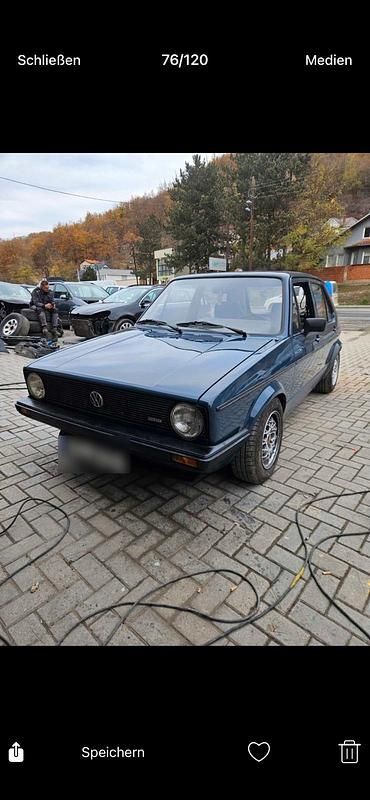 Blau Gebraucht 1983 VW Golf I Limousine | 8.000 € - Bild 1/4