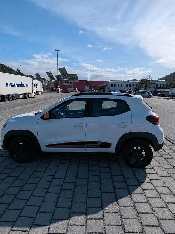 Gebraucht Dacia Spring 35 kW (48 PS) 2021 Weiß Kleinwagen