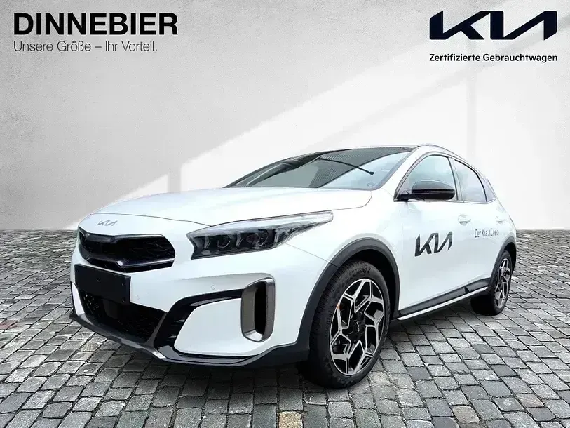 Gebraucht Kia XCeed GT-Line 179 PS (131 kW) 2025 Deluxeweiss met SUV