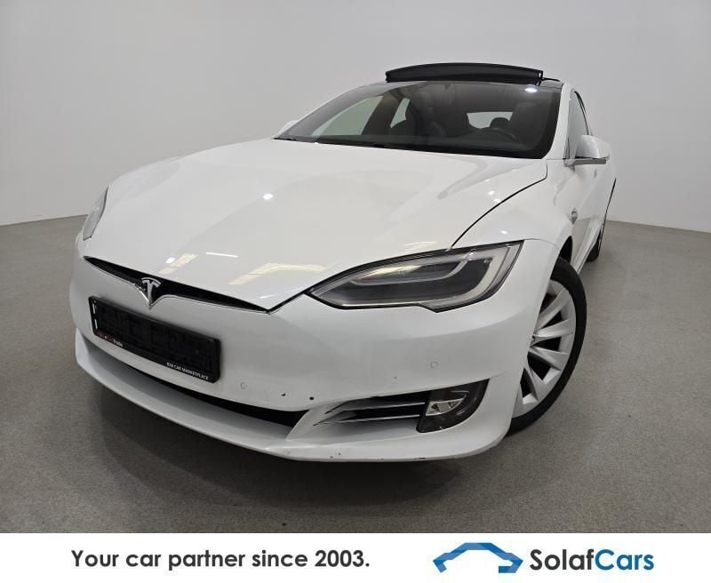 Weiß Gebraucht 2018 Tesla Model S Limousine | 21.417 € (Superpreis) - Bild 1/4