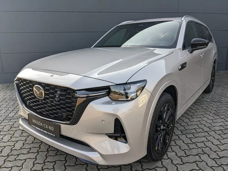 Neu Mazda CX-80 Homura-Line 254 PS (186 kW) 2026 Beige SUV