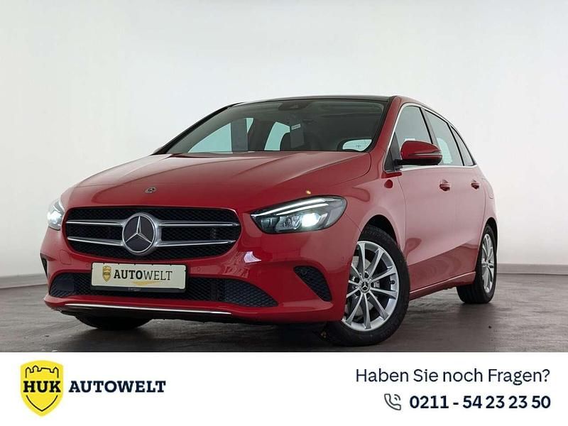 Rot Gebraucht 2019 Mercedes B220 Progressive Van / Kleinbus | 24.960 € (Fairer Preis) - Bild 1/3