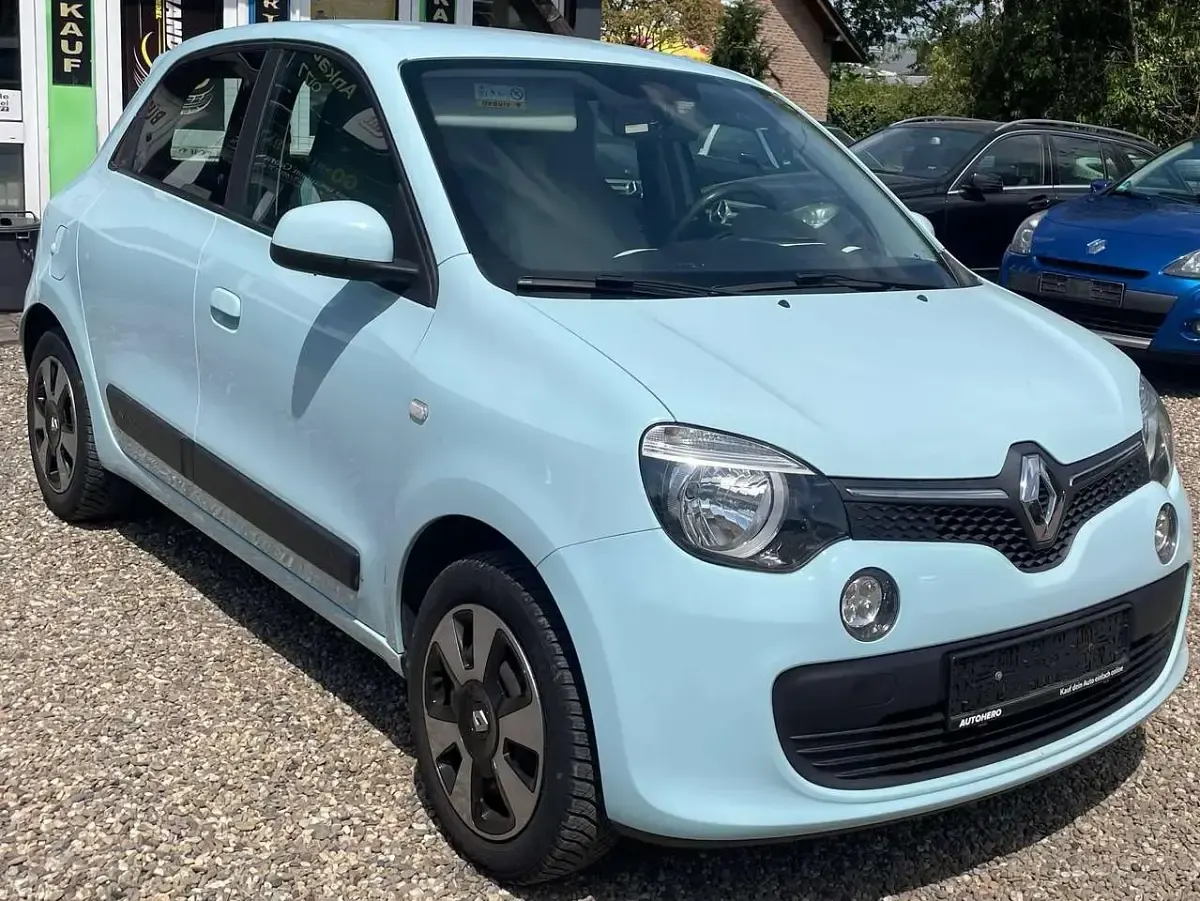 Gebraucht Renault Twingo Life 69 PS (50 kW) 2019 Blau Kleinwagen