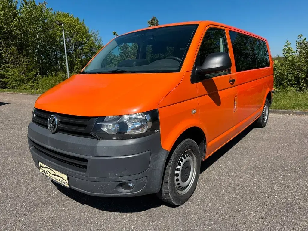 Second-hand VW Transporter 140 CP (102 kW) 2012 Portocaliu Van