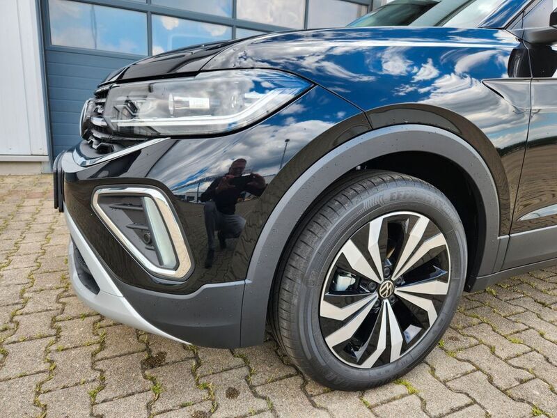 Gebraucht VW T-Cross Style 116 PS (85 kW) 2024 Schwarz SUV