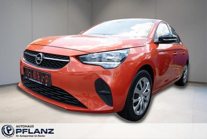 Orange Gebraucht 2022 Opel Corsa-e Basis Kleinwagen | 14.390 € (Superpreis) - Bild 1/2