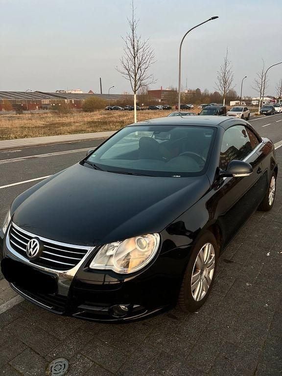 Gebraucht VW Eos 140 PS (102 kW) 2007 Schwarz Cabrio