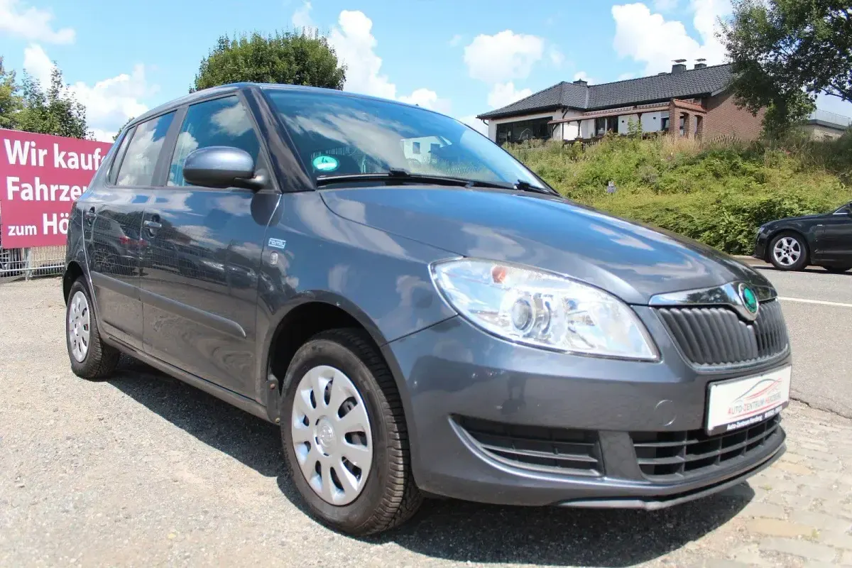 Gebraucht Skoda Fabia Family 60 PS (44 kW) 2011 Grau Kombi