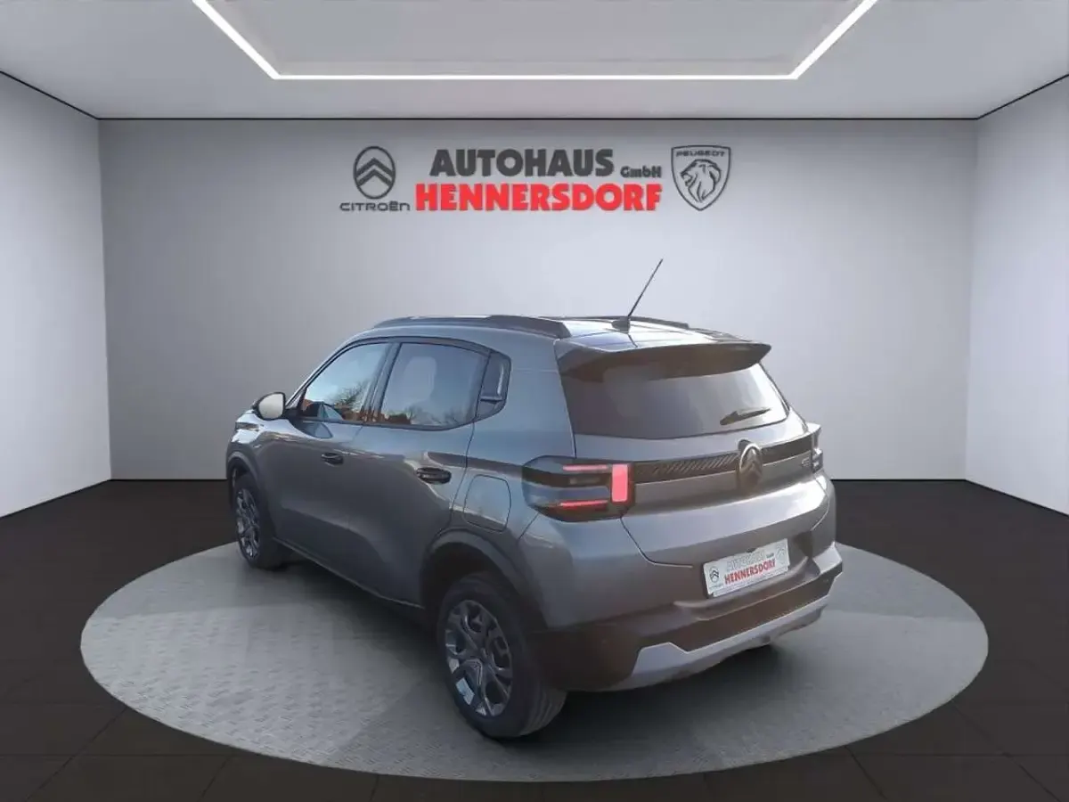 Gebraucht Citroën C3 Start 101 PS (74 kW) 2025 Grau Limousine