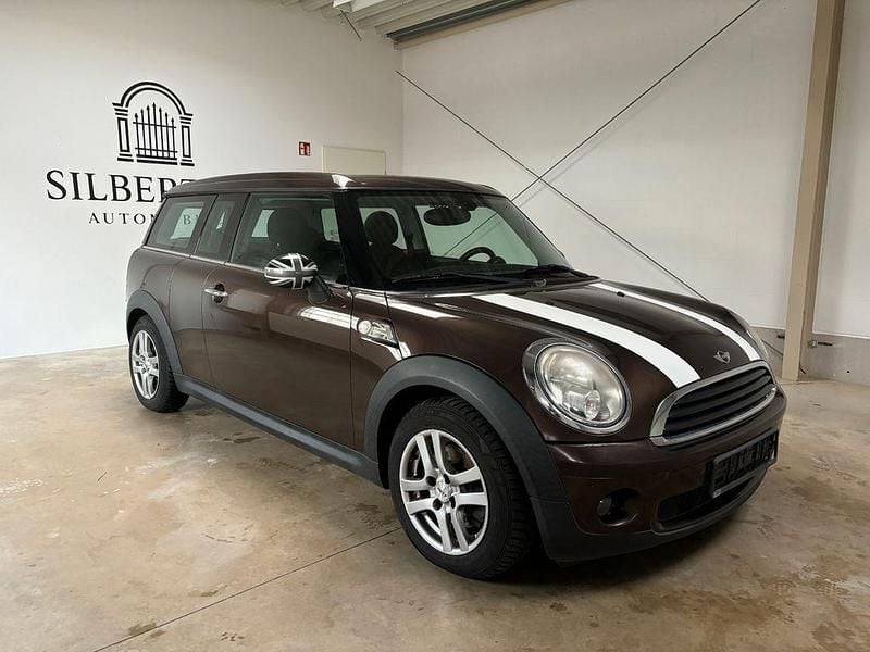 Braun Gebraucht 2009 Mini Clubman | 3.370 € (Fairer Preis) - Bild 1/4