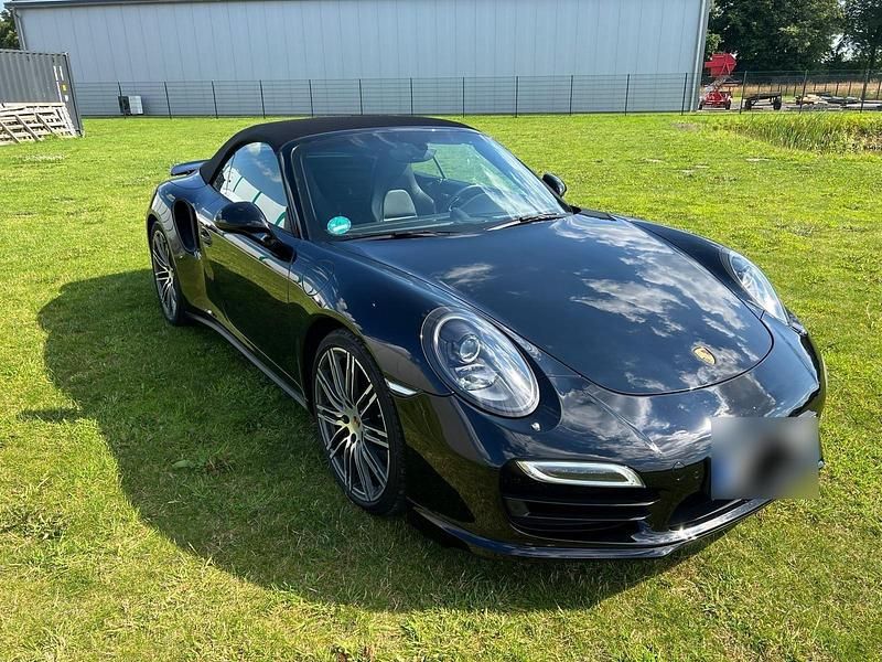 Gebraucht Porsche 991 521 PS (383 kW) 2014 Schwarz Cabrio