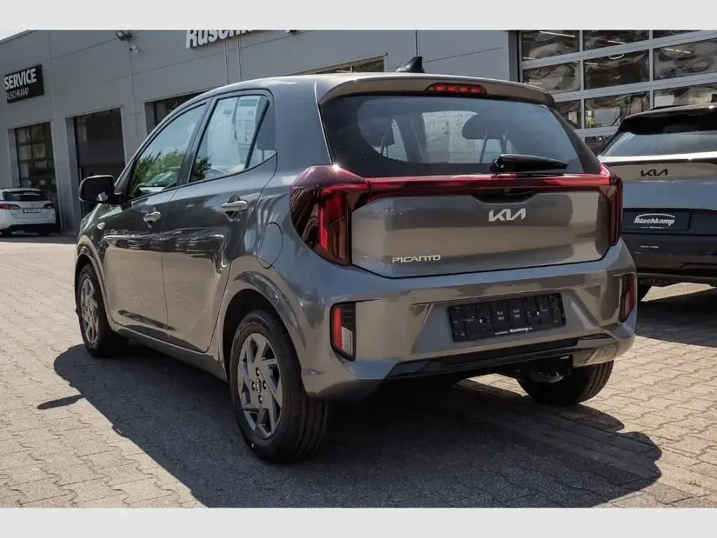 Neu Kia Picanto Vision 68 PS (50 kW) 2026 Grau Kleinwagen