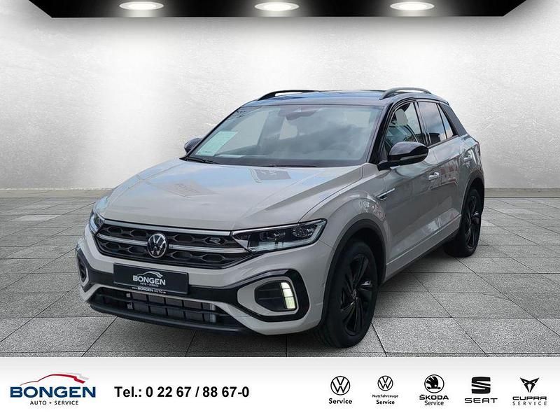 Grau Neu 2025 VW T-Roc R-line SUV | 36.790 € (Fairer Preis) - Bild 1/4