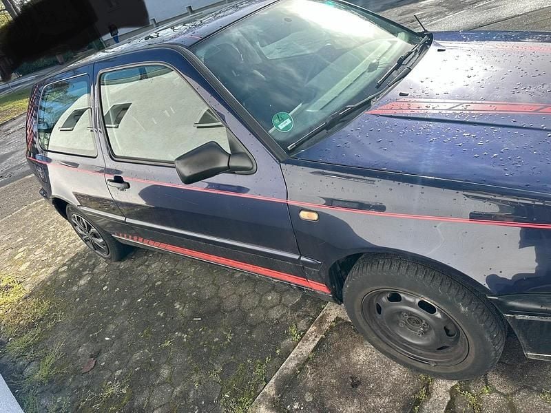 Gebraucht VW Golf III 90 PS (66 kW) 1997 Blau Kombi