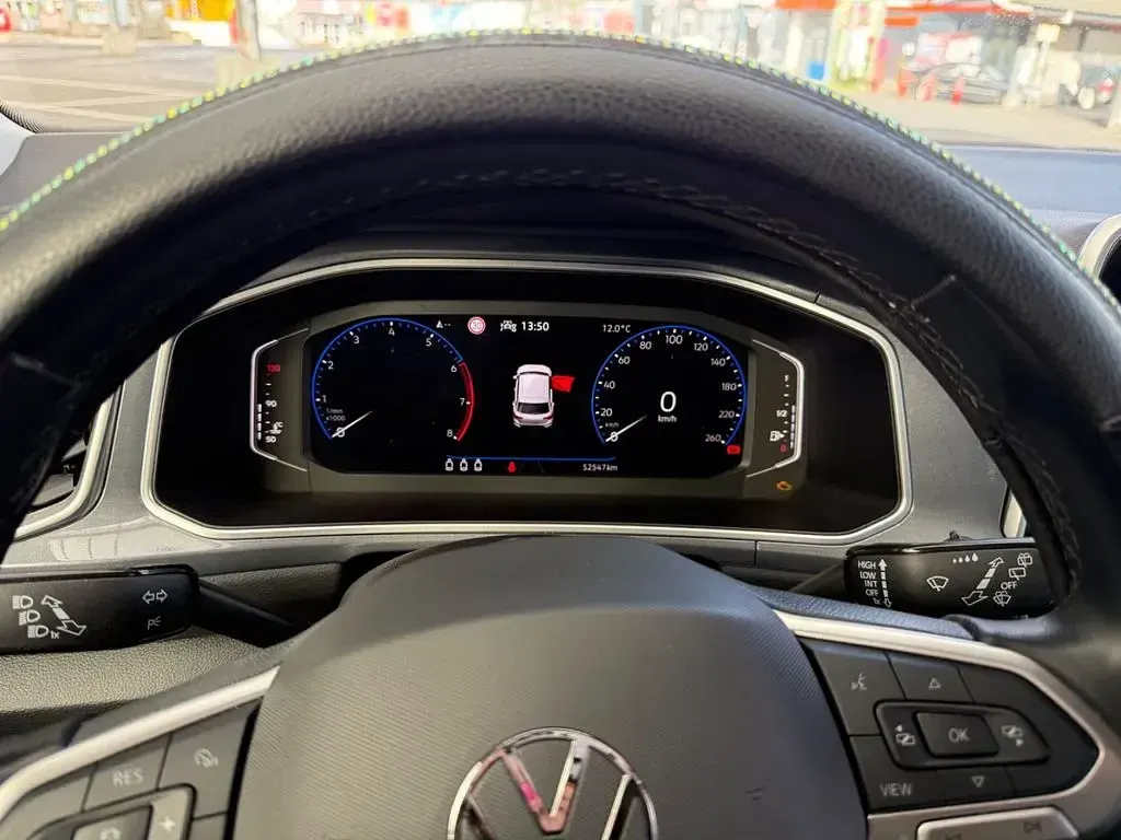 Gebraucht VW T-Roc Style 110 PS (80 kW) 2023 Weiß SUV
