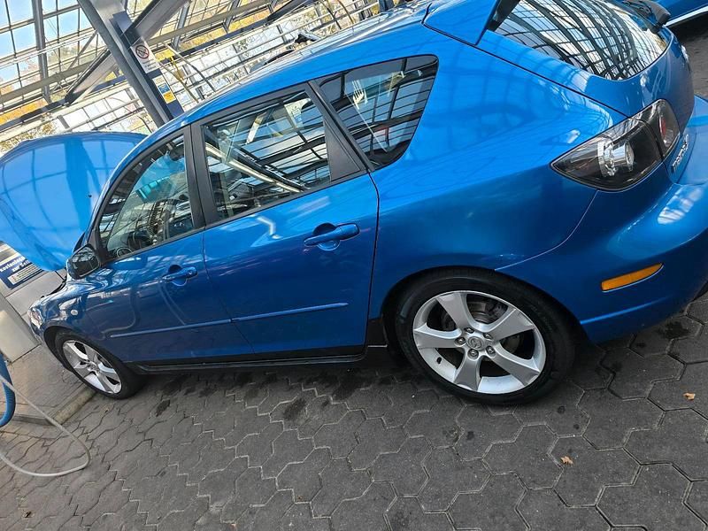 Gebraucht Mazda 3 150 PS (110 kW) 2005 Blau Limousine