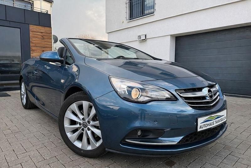 Gebraucht Opel Cascada Innovation 140 PS (102 kW) 2017 Blau Cabrio