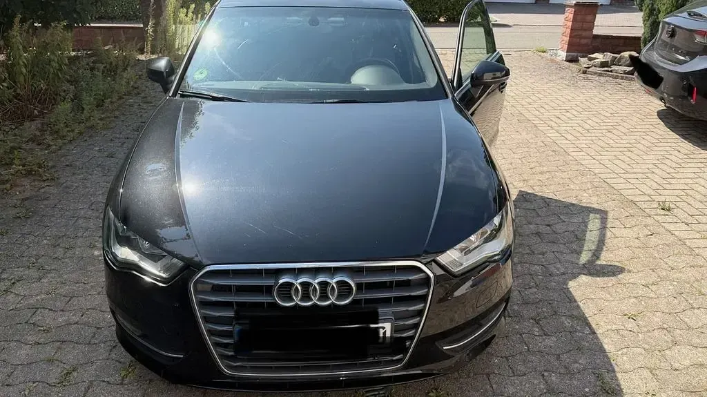 Gebraucht Audi A3 S-Line 150 PS (110 kW) 2013 Schwarz Limousine