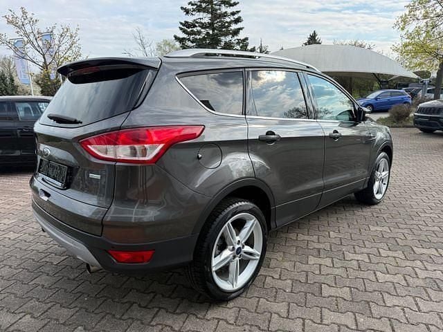 Second-hand Ford Kuga Titanium 150 CP (110 kW) 2015 Gri SUV