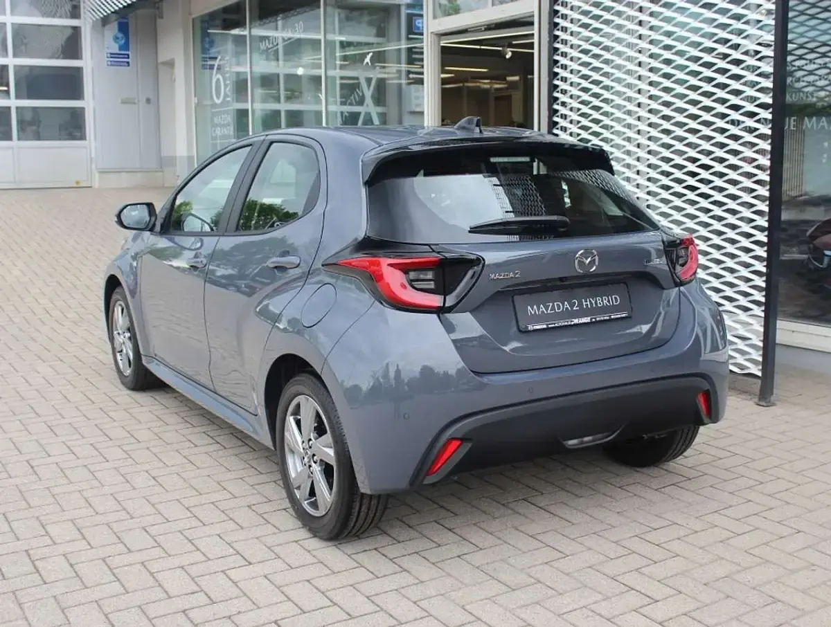 Neu Mazda 2 Exclusive-Line 116 PS (85 kW) 2026 Charcoal grey Kleinwagen