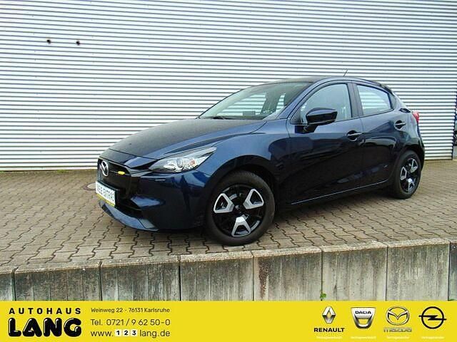 Gebraucht Mazda 2 Center-Line 90 PS (66 kW) 2023 Deep crystal blue Kleinwagen