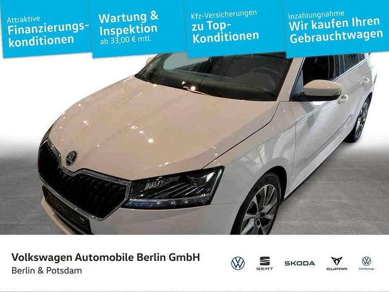 Weiß Gebraucht 2022 Skoda Fabia Kombi | 15.740 € (Fairer Preis) - Bild 1/4