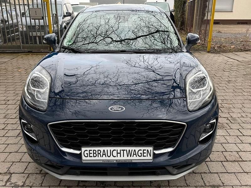 Gebraucht Ford Puma Titanium 125 PS (91 kW) 2023 Blau SUV