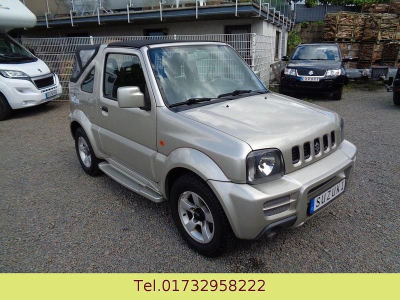 Gold Gebraucht 2006 Suzuki Jimny SUV | 9.999 € (Etwas zu teuer) - Bild 1/4