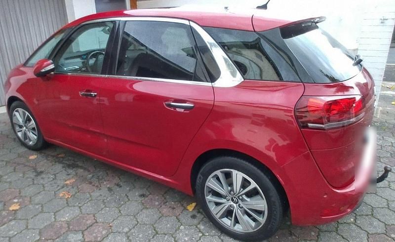 Gebraucht Citroën C4 Picasso Exclusive 120 PS (88 kW) 2015 Rot Van / Kleinbus