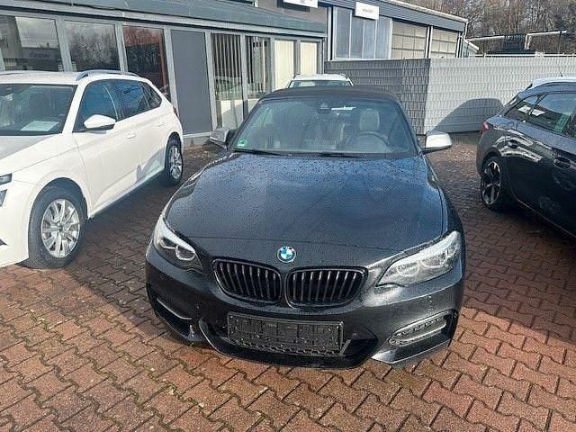 Gebraucht BMW M240 M Sport 340 PS (250 kW) 2018 Schwarz Cabrio