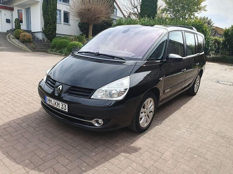 Gebraucht Renault Grand Espace Initiale 170 PS (125 kW) 2008 Schwarz Van / Kleinbus