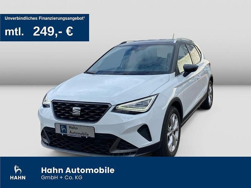 Gebraucht Seat Arona FR 110 PS (80 kW) 2024 "nevada" weiss SUV